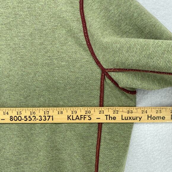 TOMMY BAHAMA Sweater M Mens Flip Side Pro Abaco Reversible 1/4 Zip Pullover Red - Picture 15 of 16